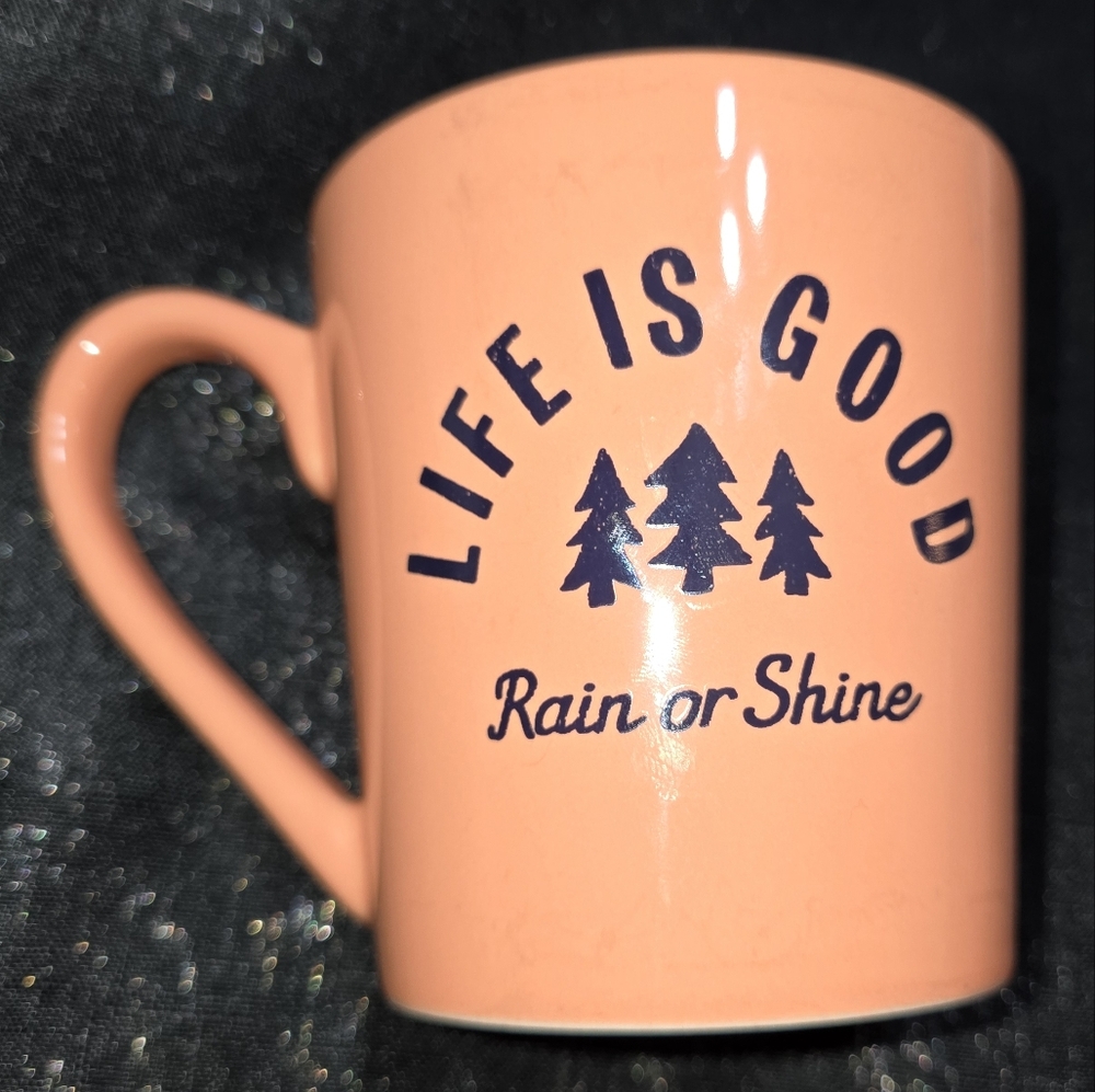 Life is good mug